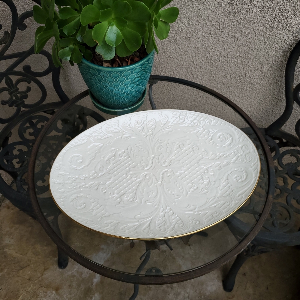 LENOX platter